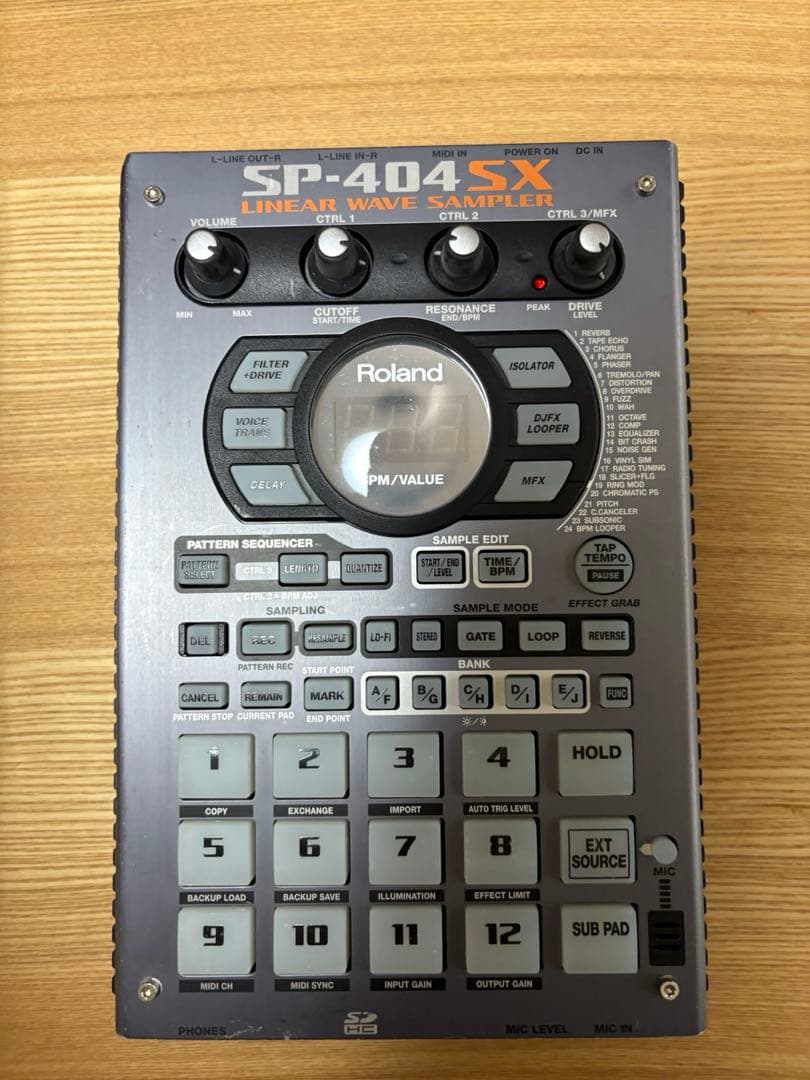 と*ん様 sp404sx roland サンプラー