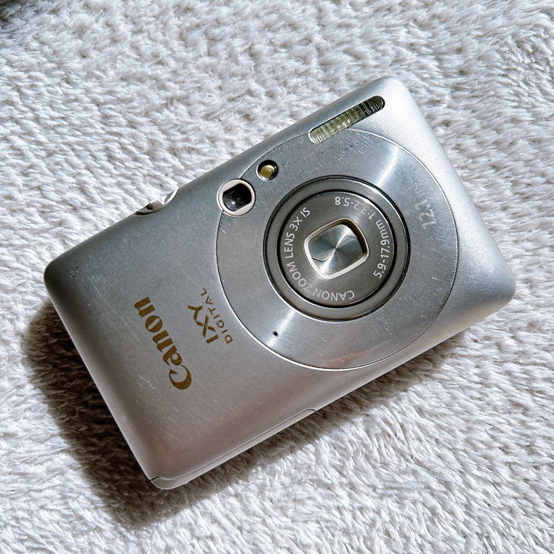 Canon IXY Digital コンパクトデジタルカメラ 動作確認済み