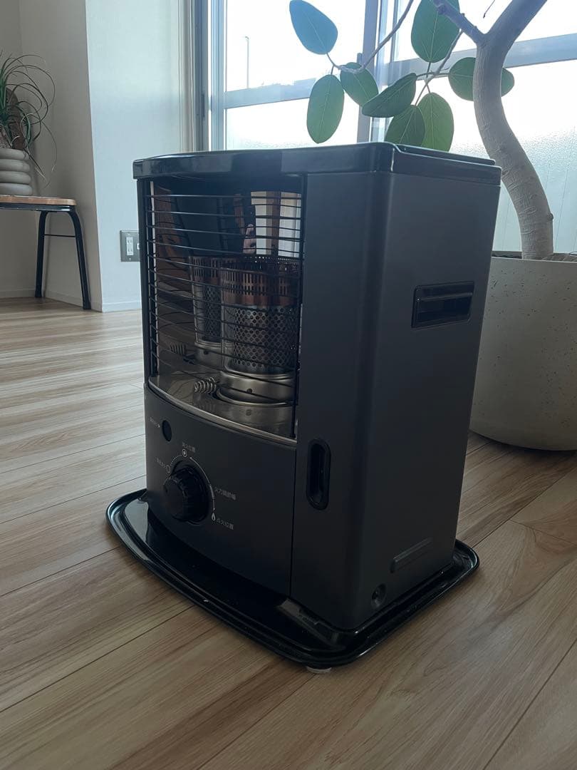 【トヨトミ】反射形石油ストーブ RS-23N(H) グレー