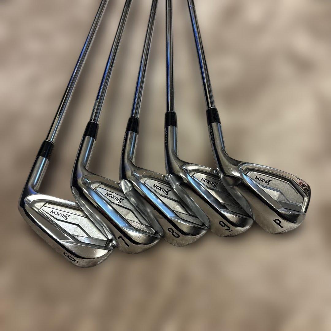 スリクソンアイアンセット　ZX5