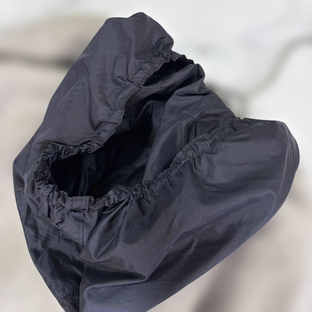 ✨kolor カラー20AW 裏起毛レイヤードスウェットパーカー グレーM