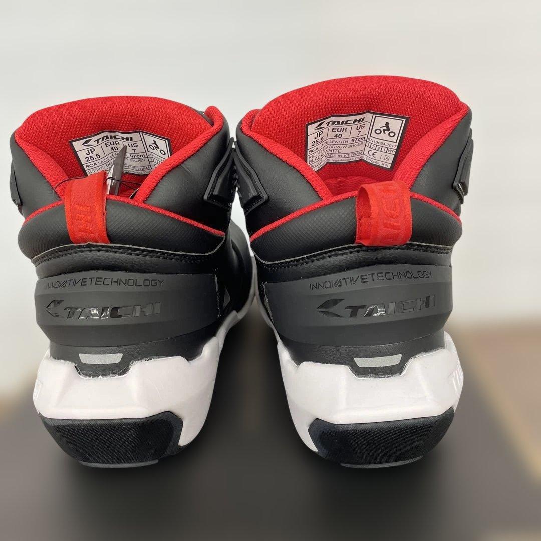 261448 RS TAICHIバイク ライディングシューズ25.5cm