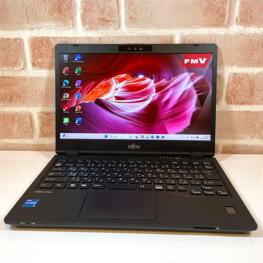 ★軽量モデル★ 美品 2021年製 第11世代 Corei5 富士通 VV9