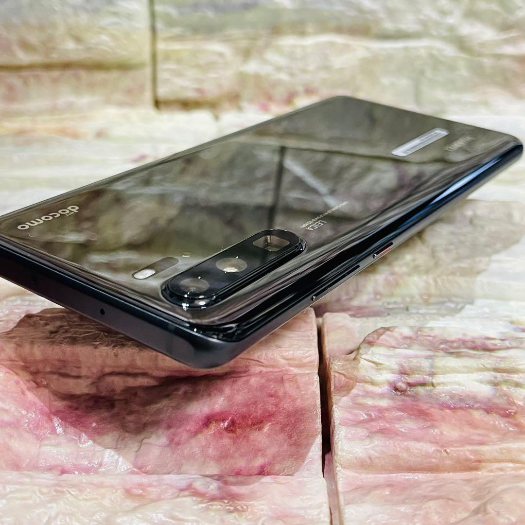 美品 SIMフリー HUAWEI P30 Pro 128GB ブラック 電池良好
