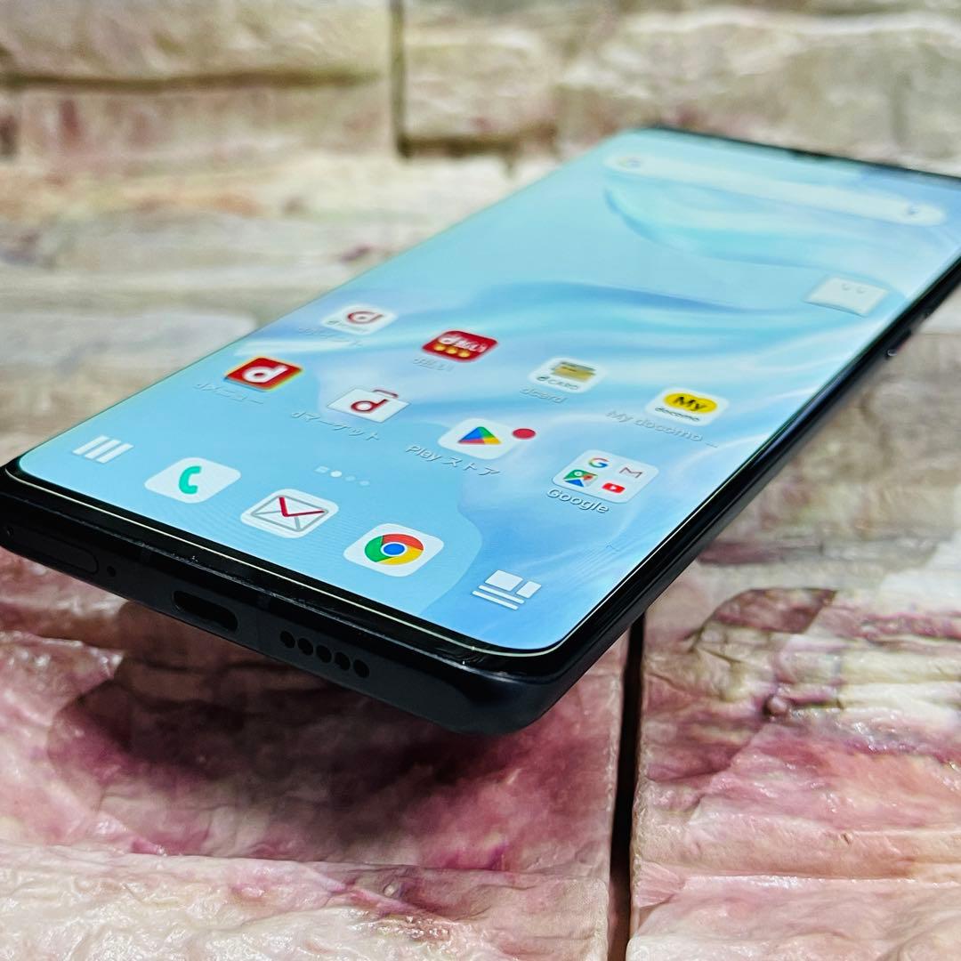 美品 SIMフリー HUAWEI P30 Pro 128GB ブラック 電池良好