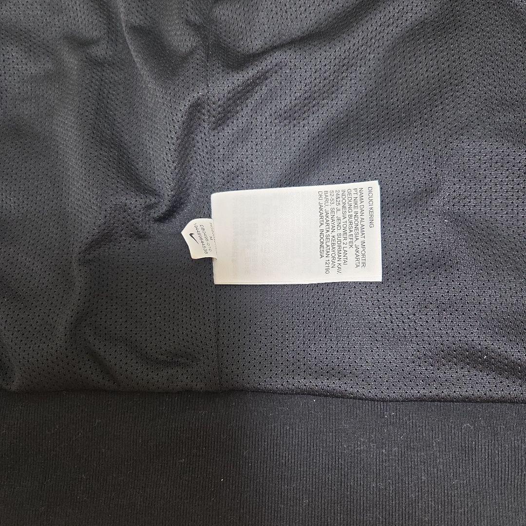 Nikeナイキ Supremeシュプリーム ジャージ M ブラック