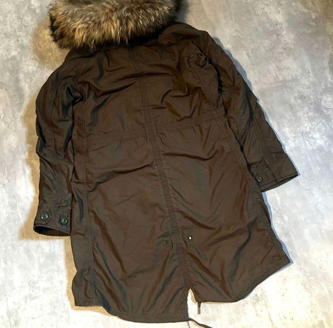 00s archive goa fur mods coat y2k 平成　ギャル