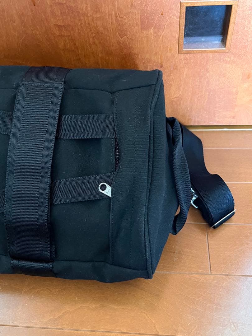 【美品】ノースフェイス パープルレーベル 3way ダッフルバッグ リュック 黒