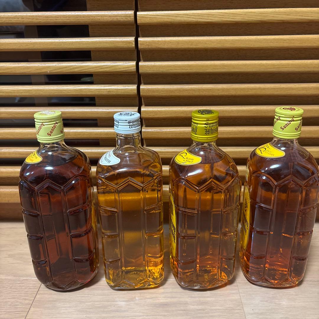 サントリー 白角、角特級、角瓶4本セット