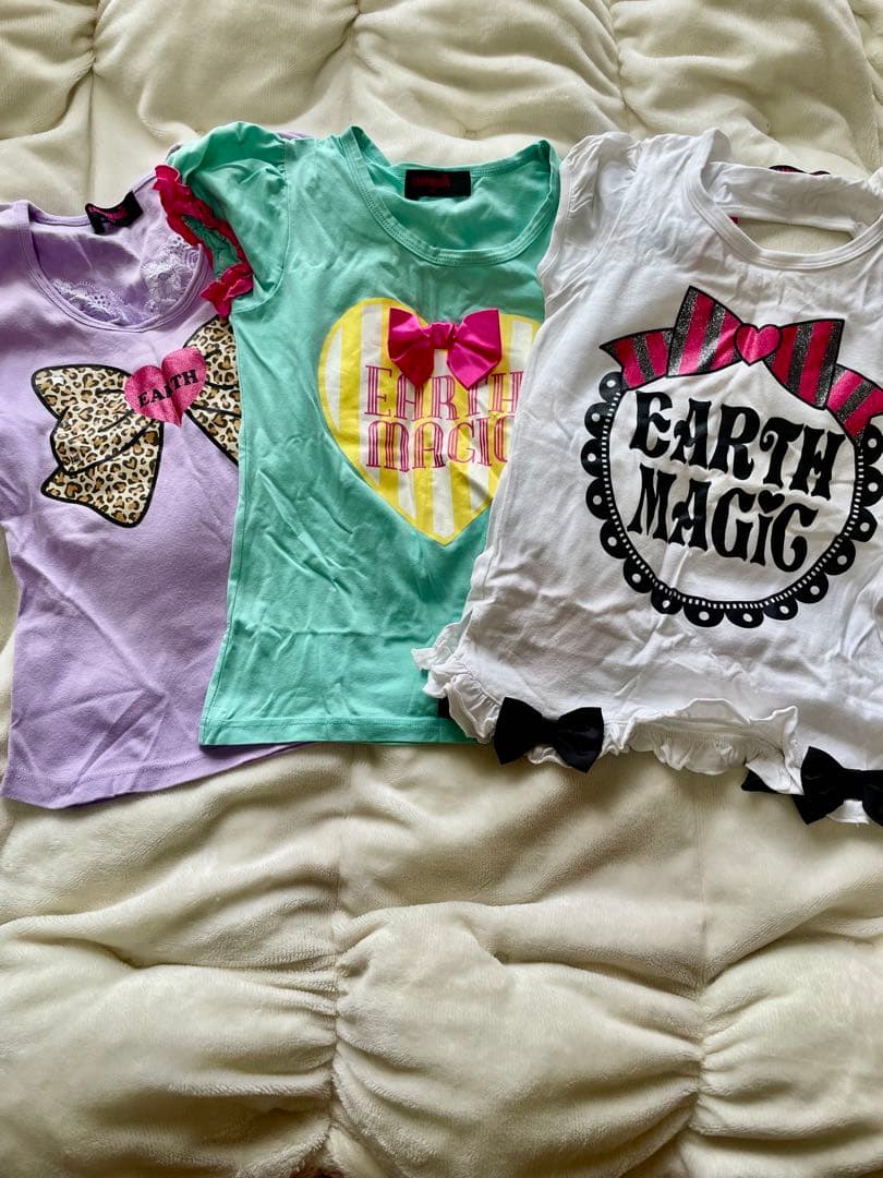 アースマジック　140 Tシャツ36枚セット