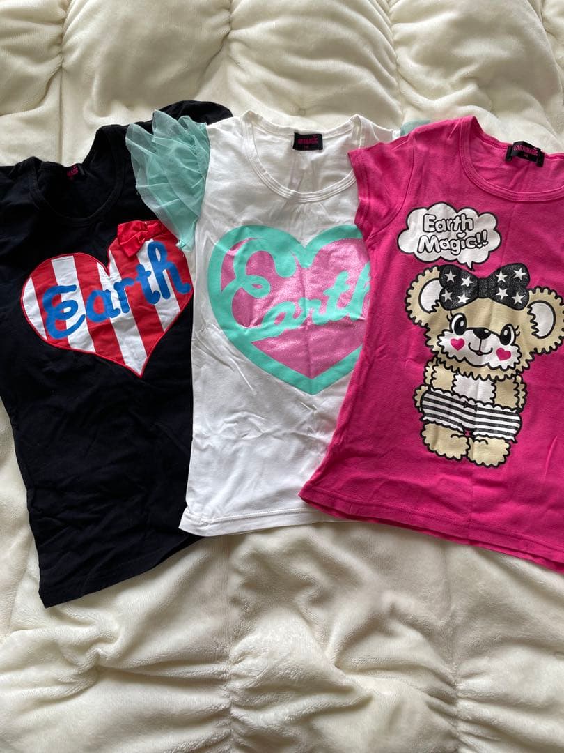 アースマジック　140 Tシャツ36枚セット