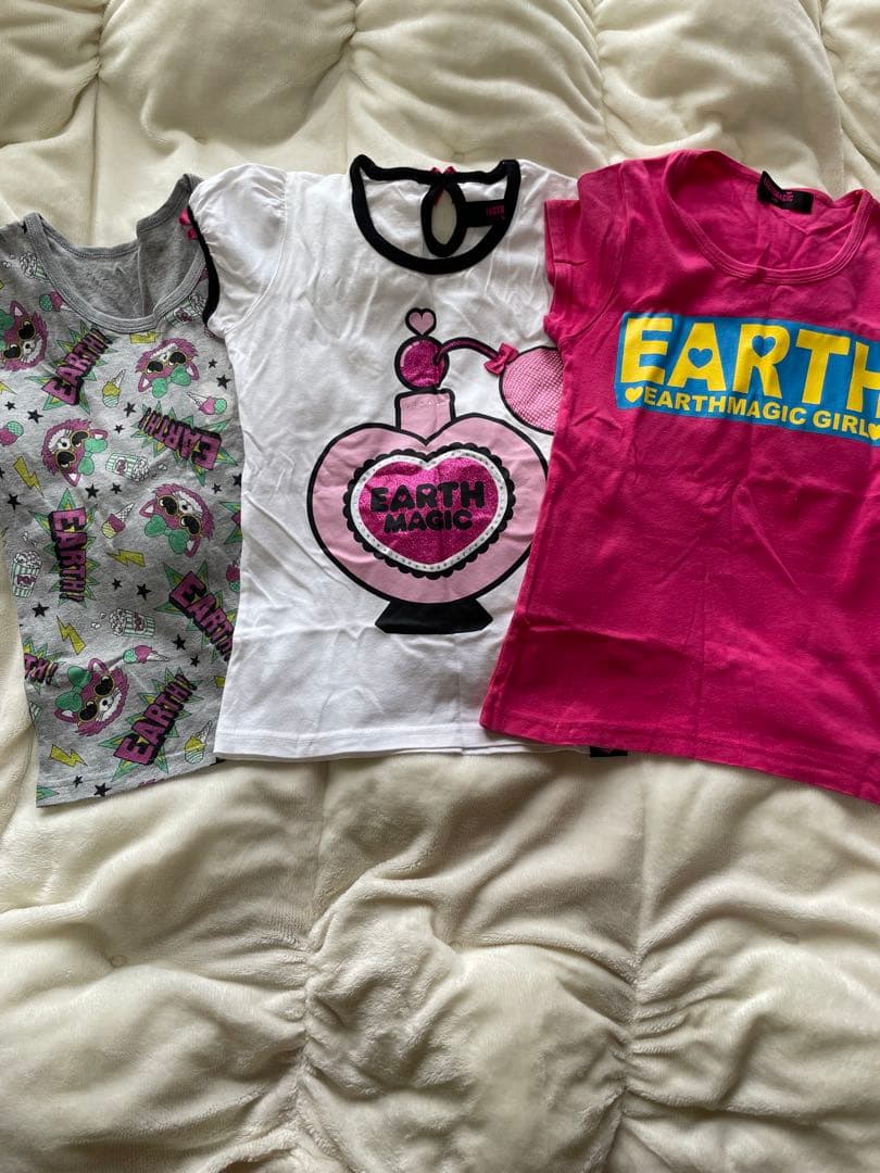 アースマジック　140 Tシャツ36枚セット