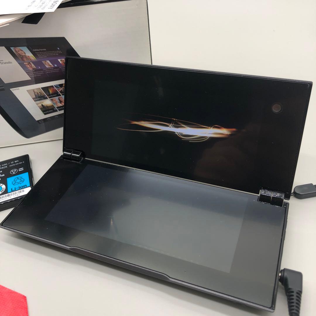 SONY TabletタブレットPセットSGPT211JP/BK 箱付き　O