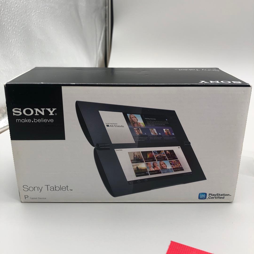 SONY TabletタブレットPセットSGPT211JP/BK 箱付き　O
