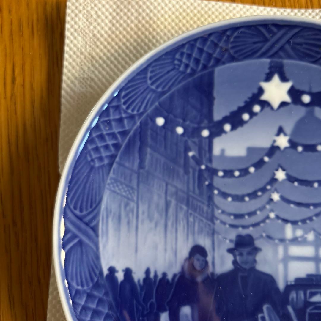 【値下げ】ロイヤルコペンハーゲン イヤープレート 1937年版