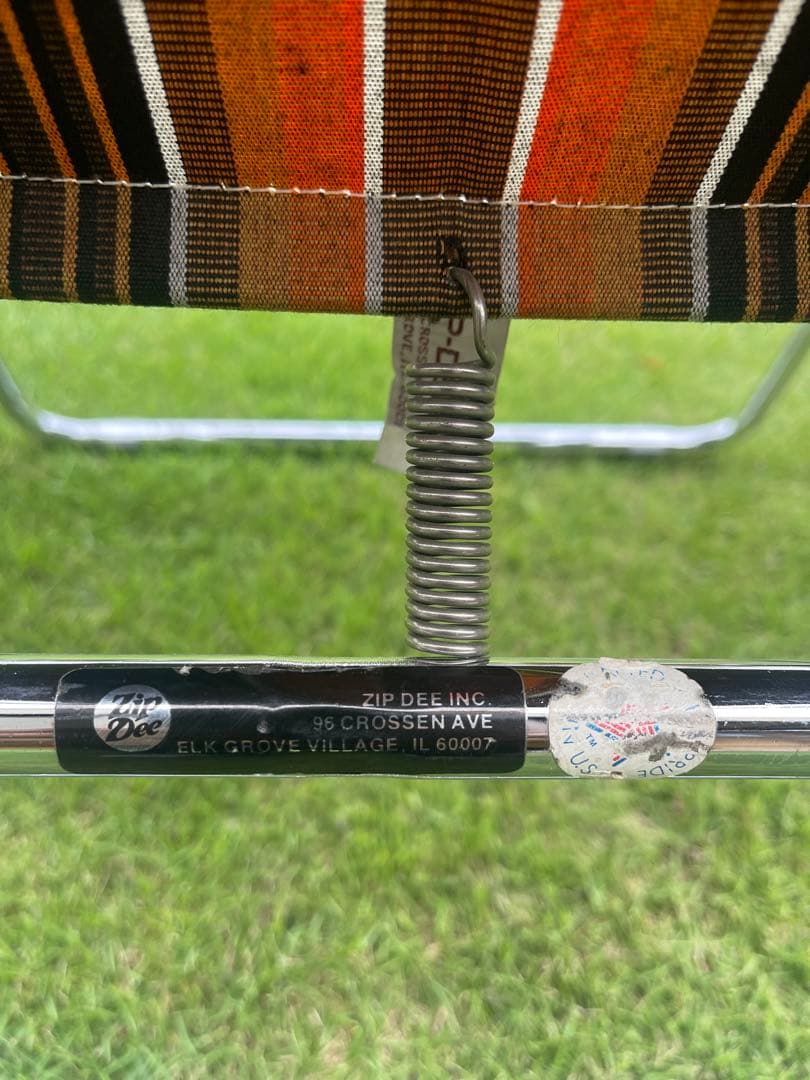 ZIP DEE ＆ A&E Systems 3点SET フォールディングチェア