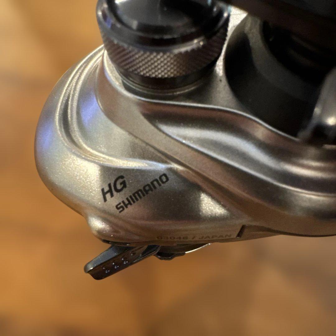 シマノ 13メタニウム HG 右 ベイトリール