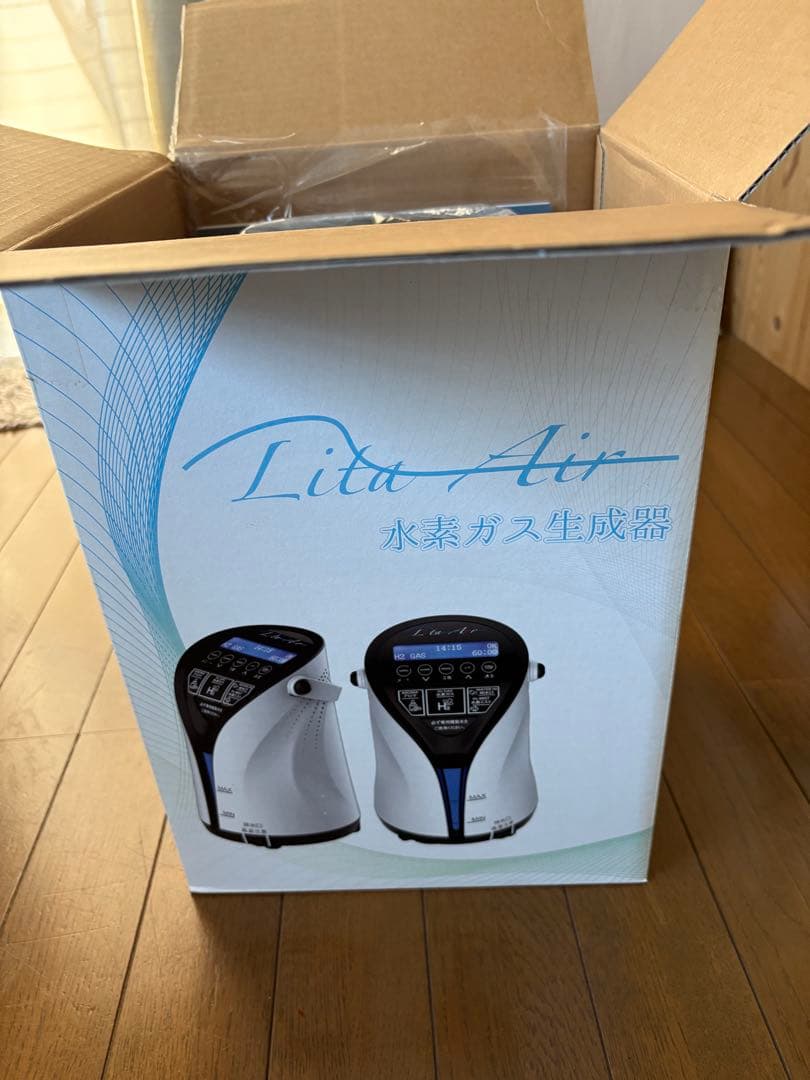 hat mant　水素生成器　リタエアー