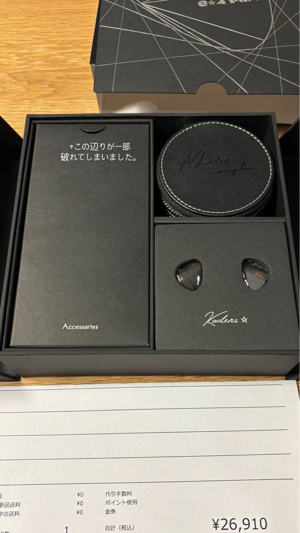 水月雨kadenz eイヤホンコラボ