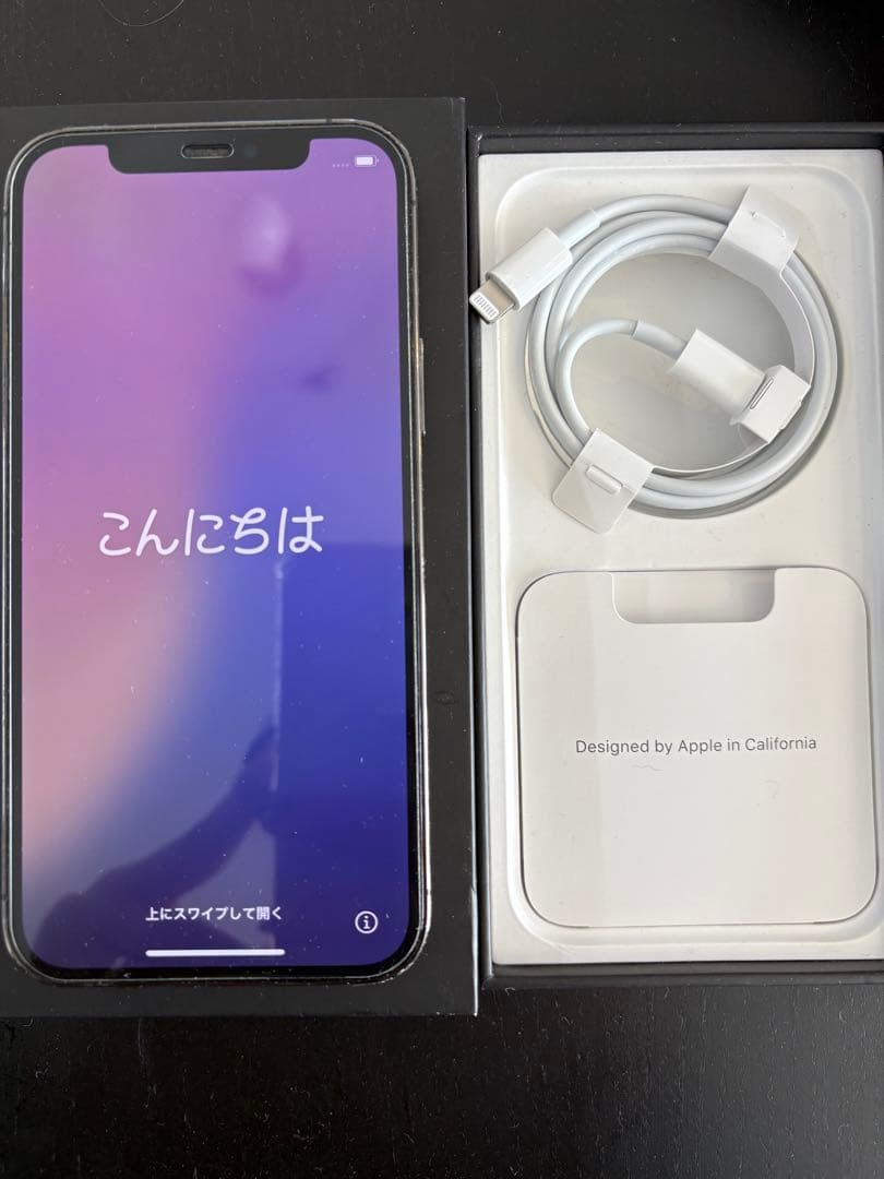 で*よ様 Apple iPhone 12 Pro グラファイト 本体