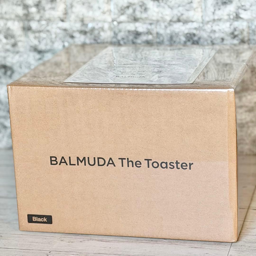 BALMUDA「The・Toaster」K11A-BK