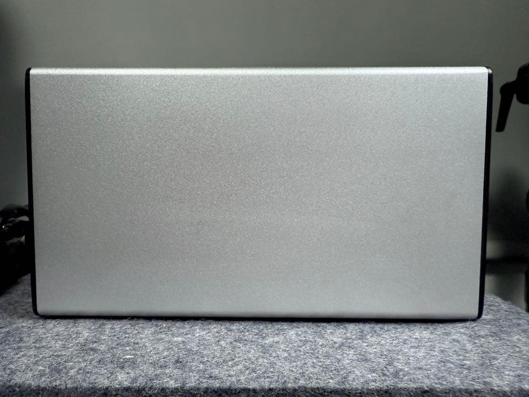 WD HDD 3台（1.５TB、2.0TB、2.0TB）+ アルミ生ケース