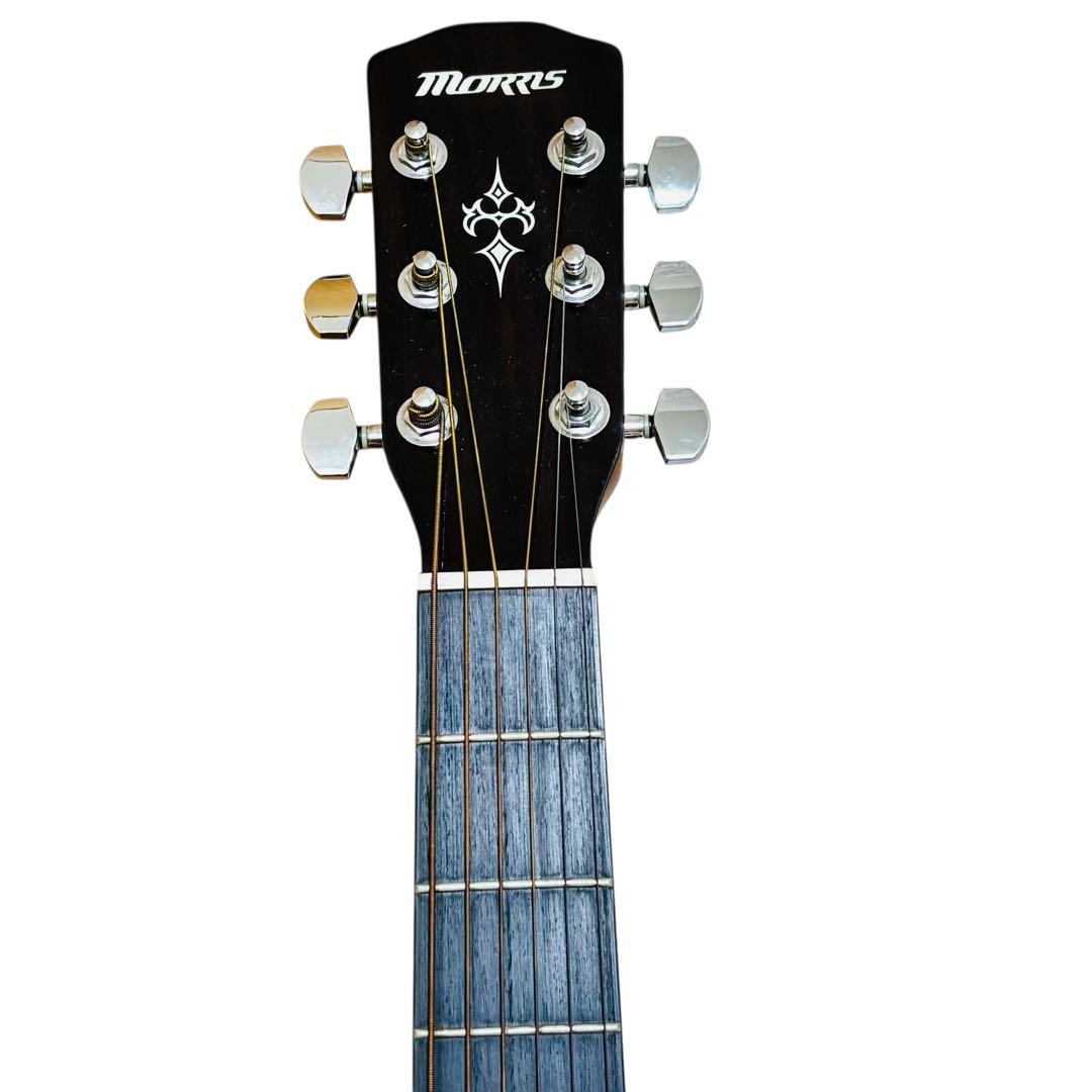 Morris F-351 cs アコースティックギター ケース付き