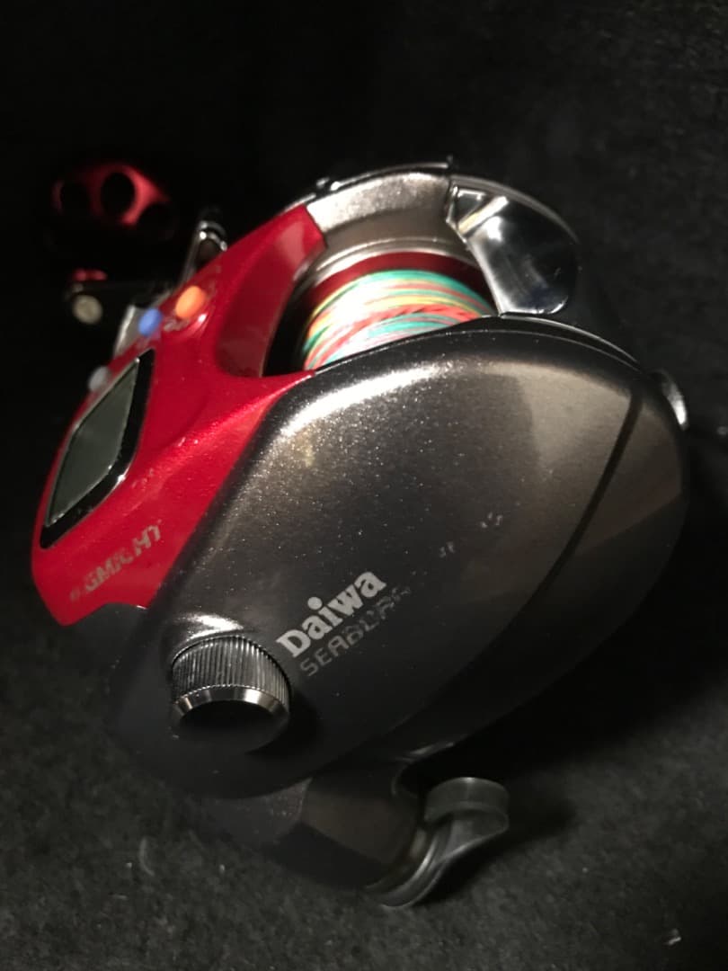 シーボーグ270mm 使用距離45キロ