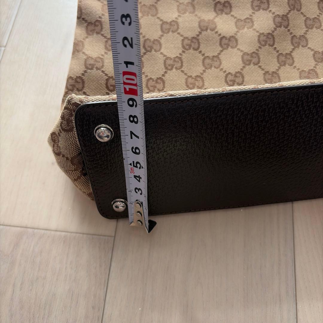 GUCCI GGモノグラム ハンドバッグ