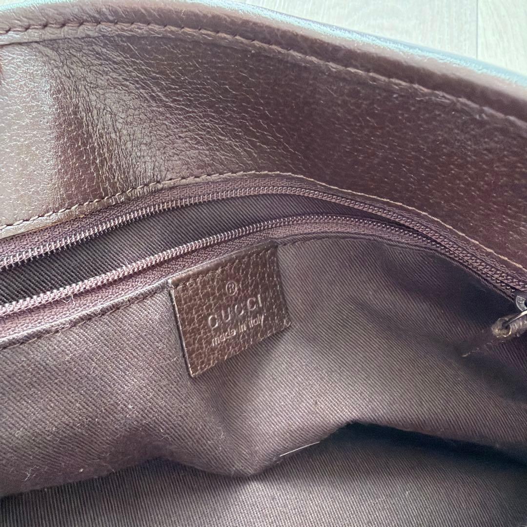 GUCCI GGモノグラム ハンドバッグ