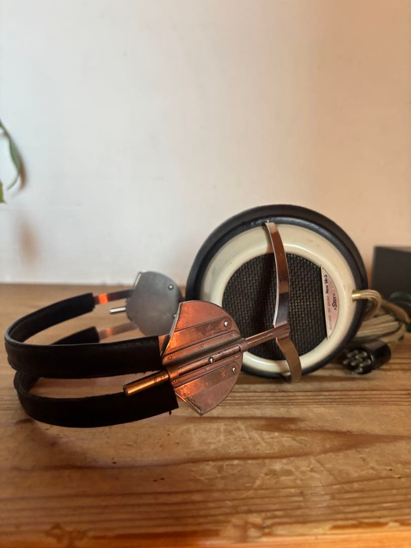 ビィンテージ　イヤースピーカー Stax New SRー3、SRDー5