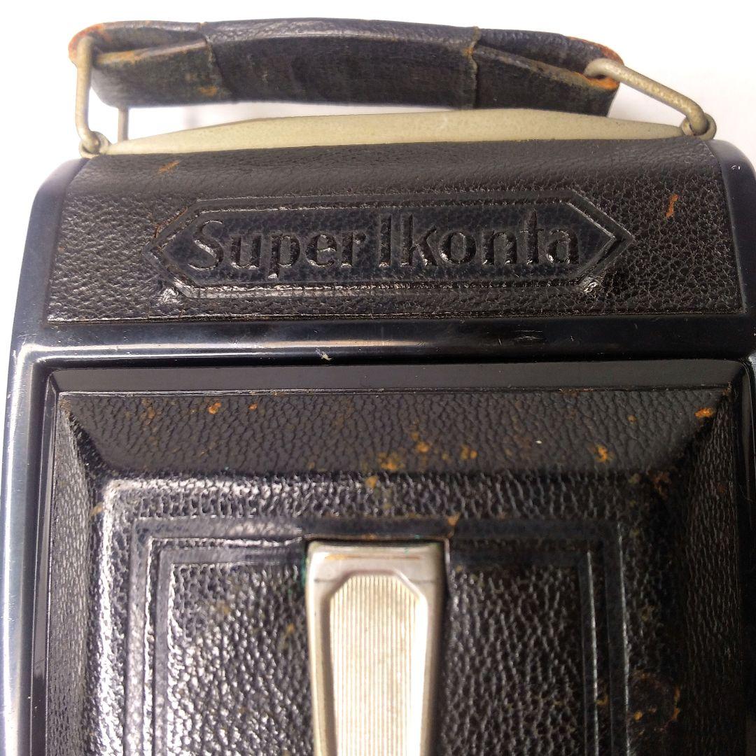 (訳あり品）スーパー・イコンタ 530/2 テッサー105mm/4.5