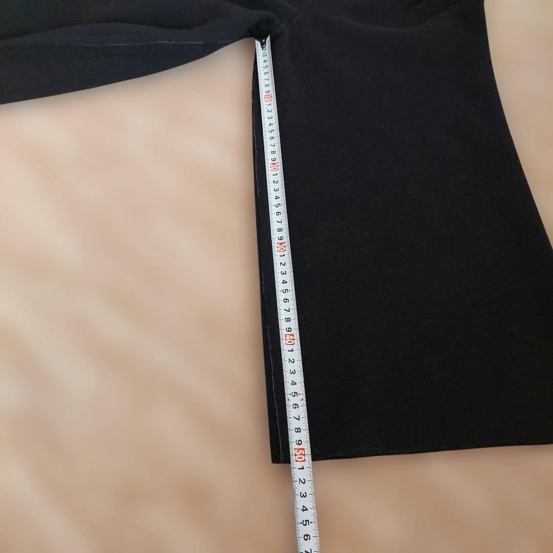 佐藤繊維 iines M.&KYOKO ニットパンツ　リバーシブル