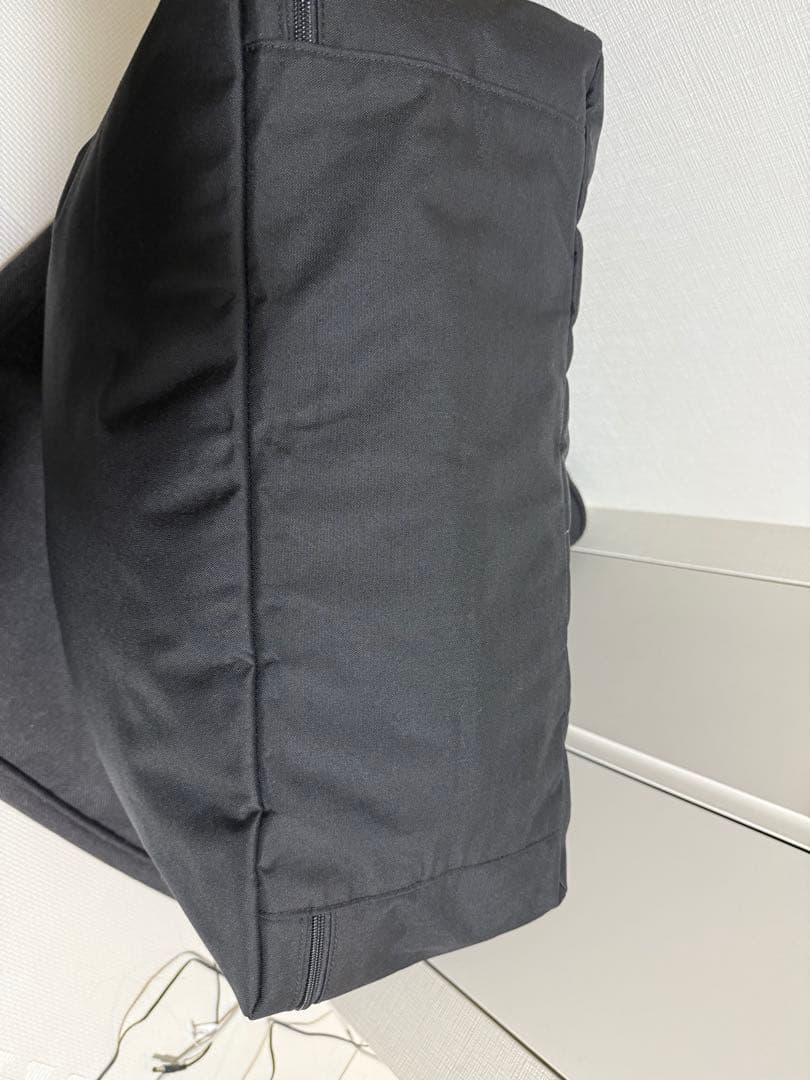 Hervé Chapelier（エルベ・シャプリエ） ブラック　ボストンバッグ