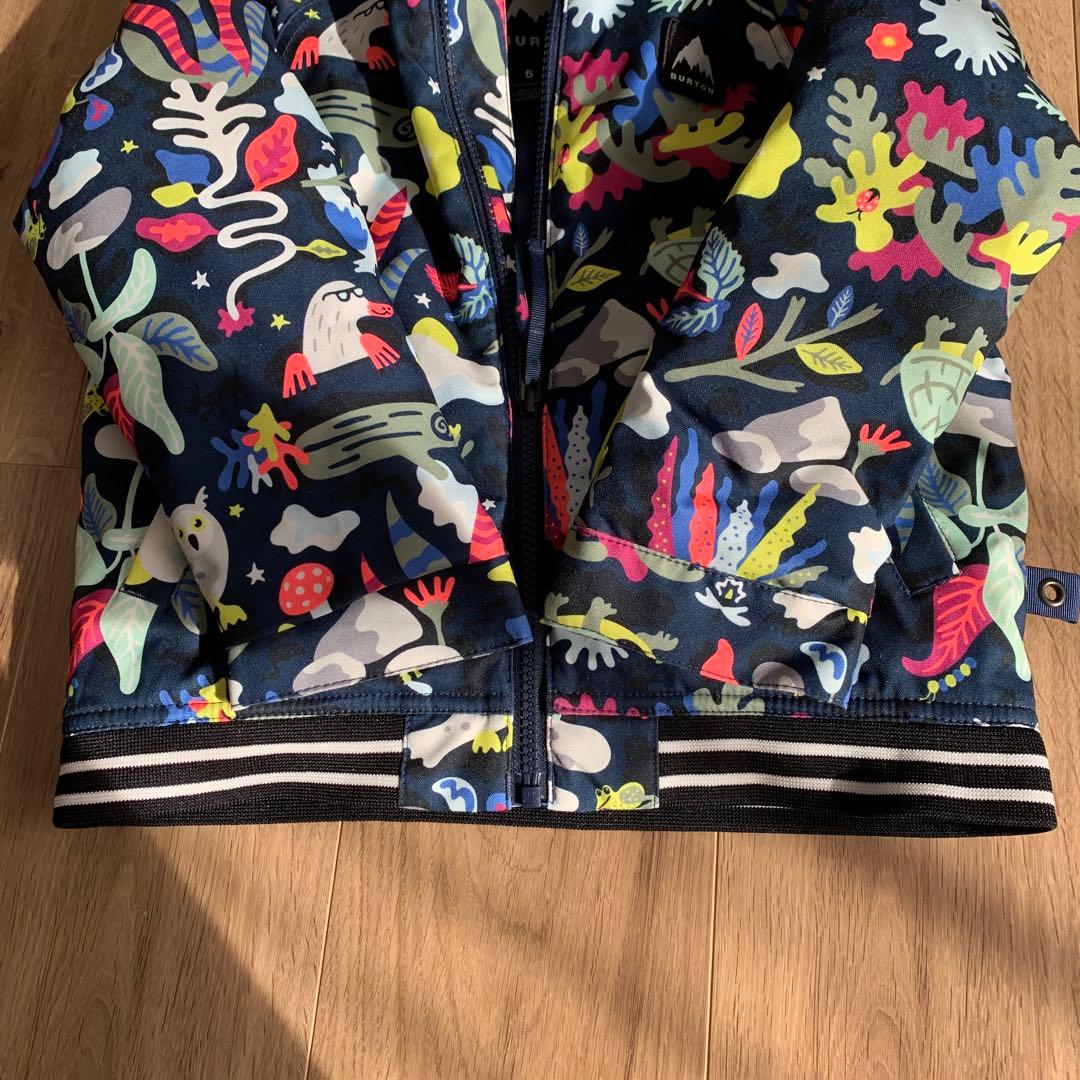 BURTON 子ども用スノーボードウェア上下セット