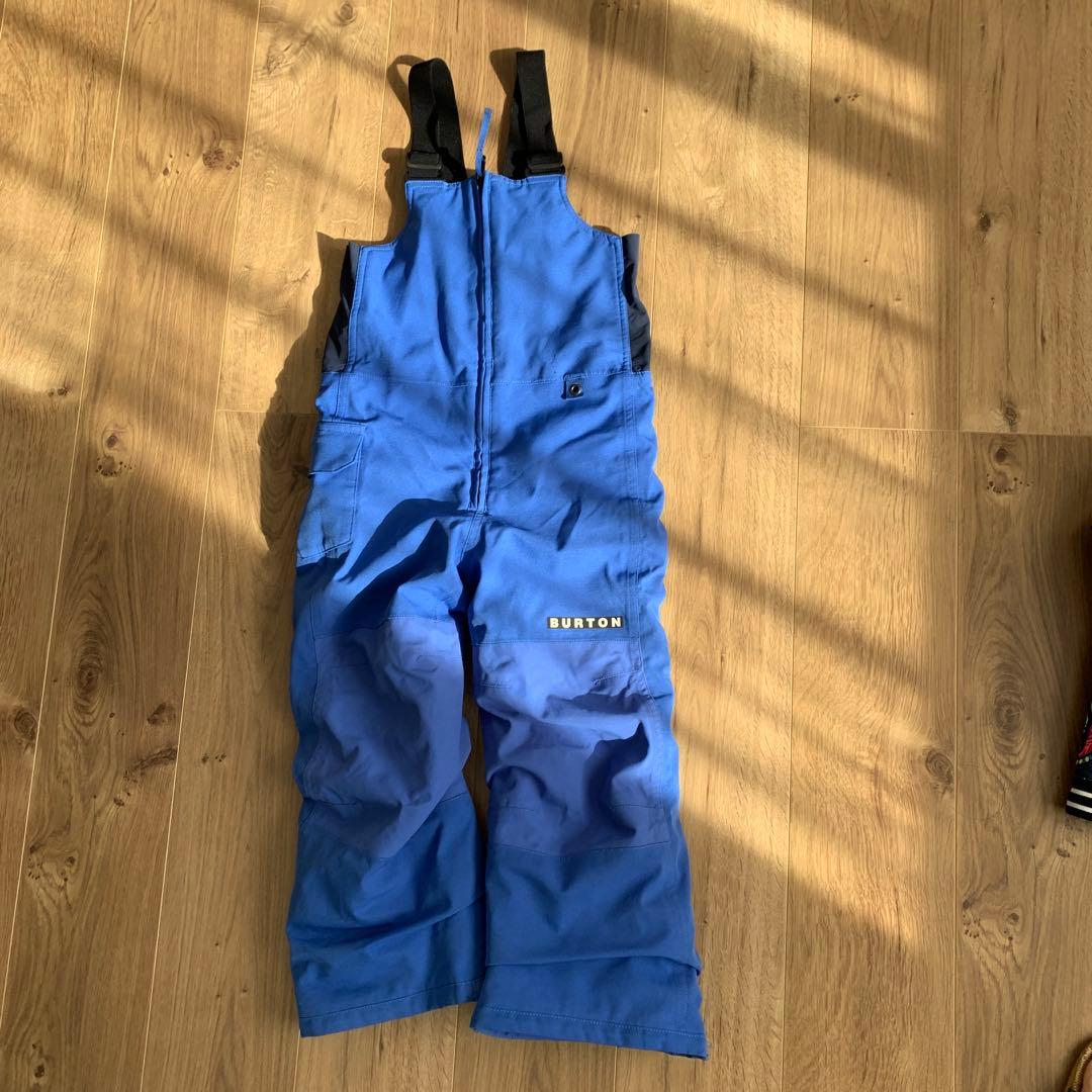 BURTON 子ども用スノーボードウェア上下セット