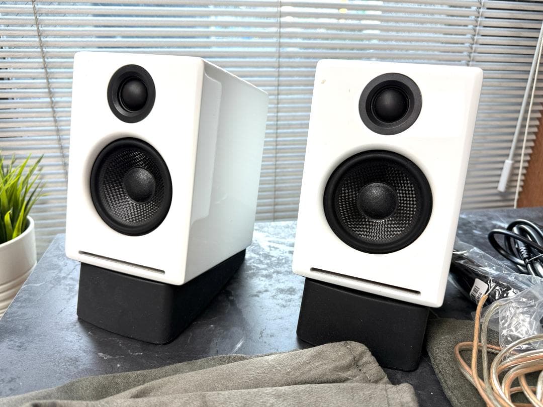 Audioengine a2+ Wireless ホワイト＋スタンド