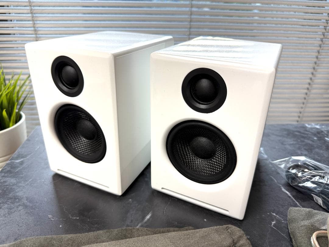 Audioengine a2+ Wireless ホワイト＋スタンド