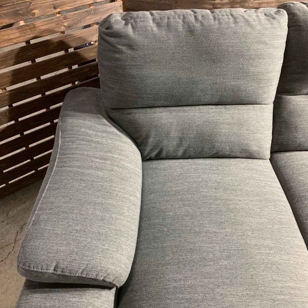 K695 ニトリ NITORI 電動カウチソファLB033LC DR-GY