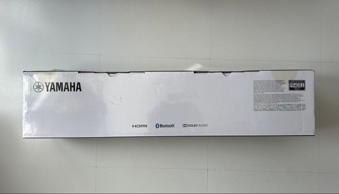 【新品未開封】YAMAHA SR-C20A BLACK ヤマハ