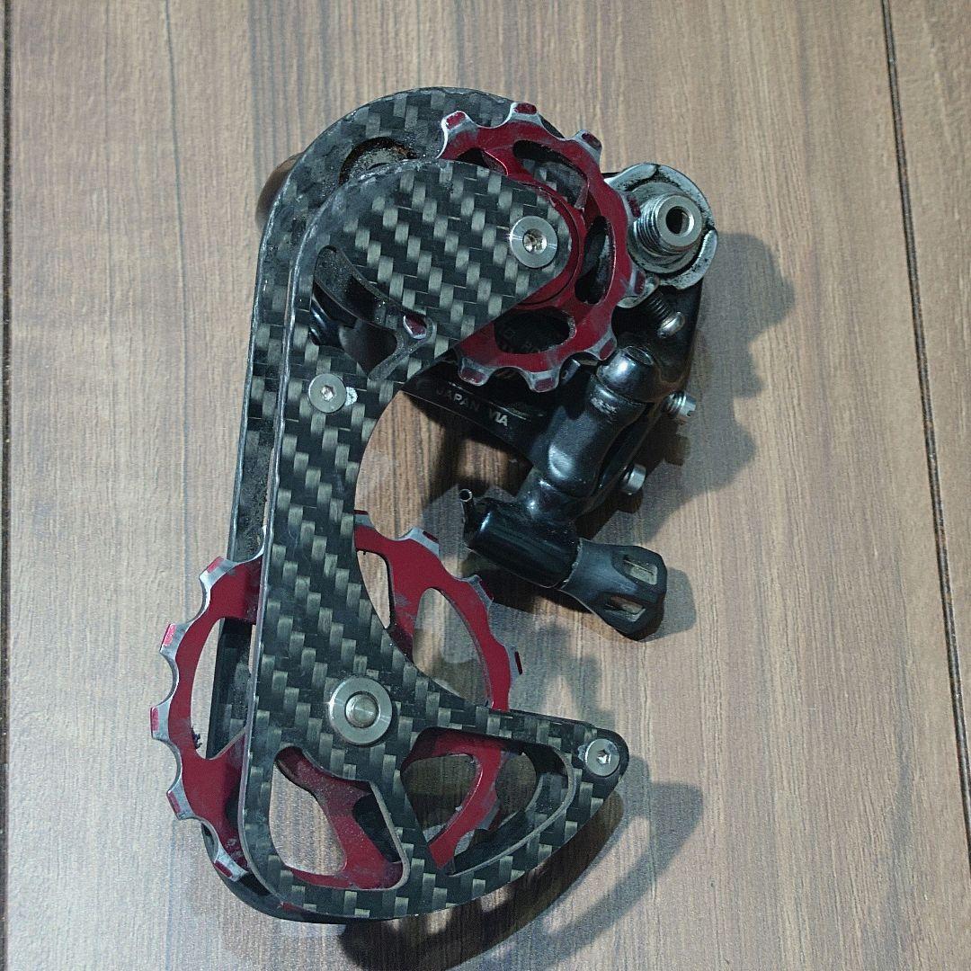 シマノ DURA-ACE 9000系 前後ディレイラーセット（ビッグプーリー付）