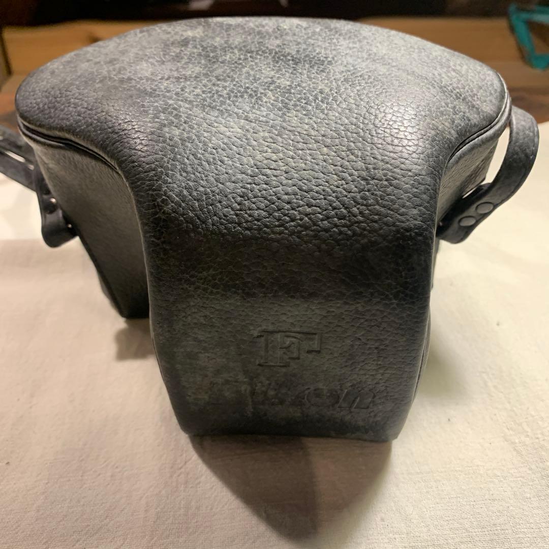 ニコンFフォトミックレンズキャップ付き〔ジャンク〕