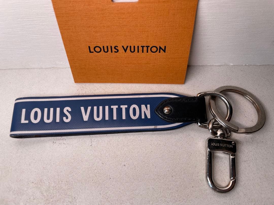 【美品】LOUISVUITTON キーリング ドラゴンヌキャピタル エクリプス