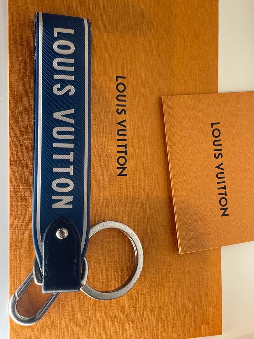 【美品】LOUISVUITTON キーリング ドラゴンヌキャピタル エクリプス