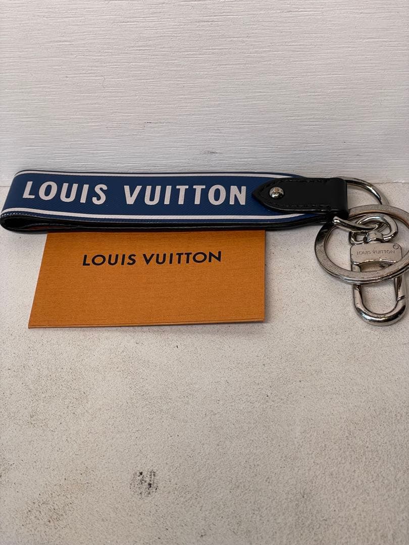 【美品】LOUISVUITTON キーリング ドラゴンヌキャピタル エクリプス