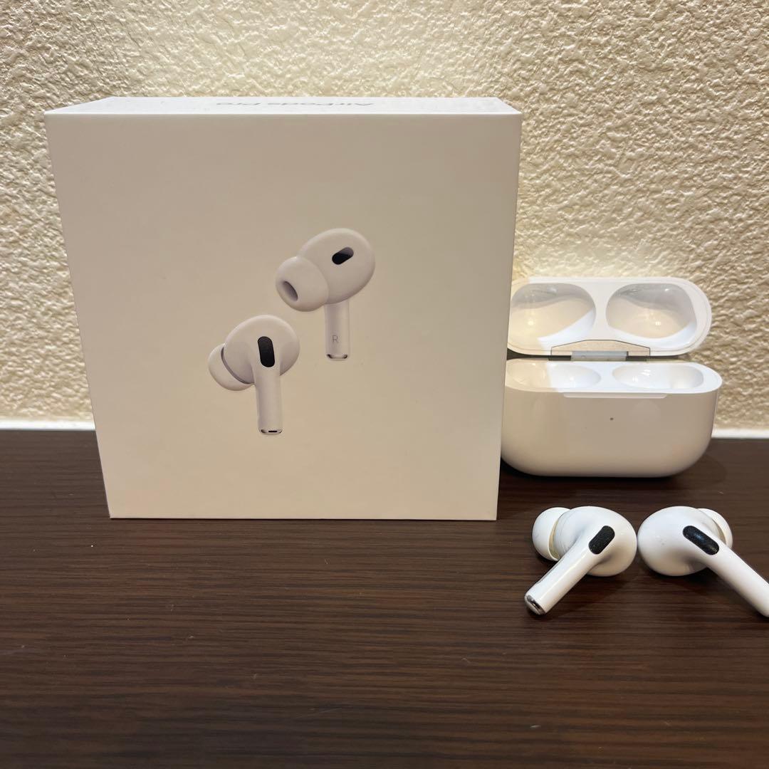 AirPods Pro2 本体 ワイヤレス充電対応