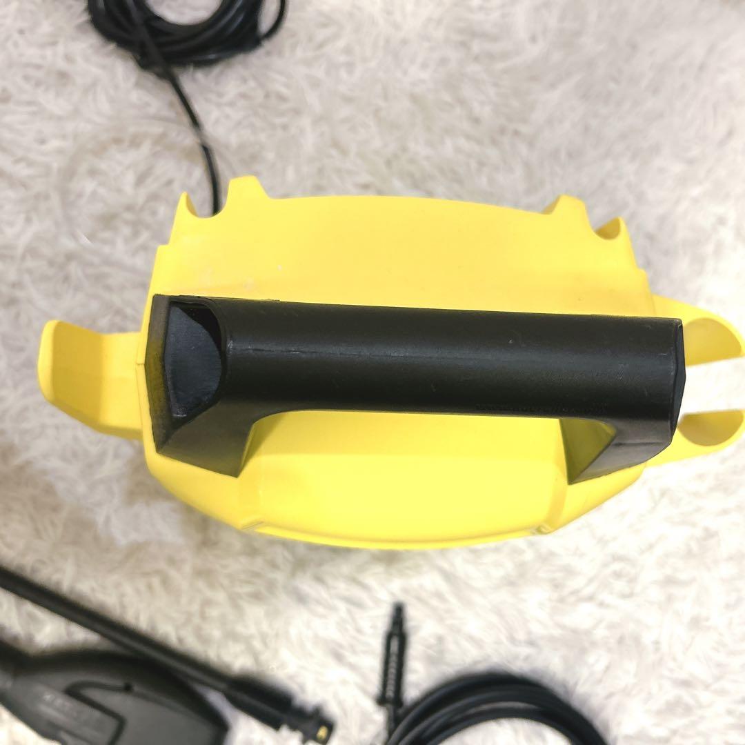 【付属品完備】ケルヒャー KARCHER 家庭用高圧洗浄機 K1X