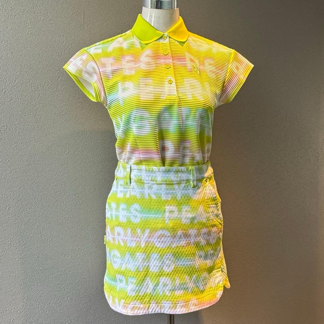 【美品】パーリーゲイツ 原英莉花プロ着用モデル　スカート