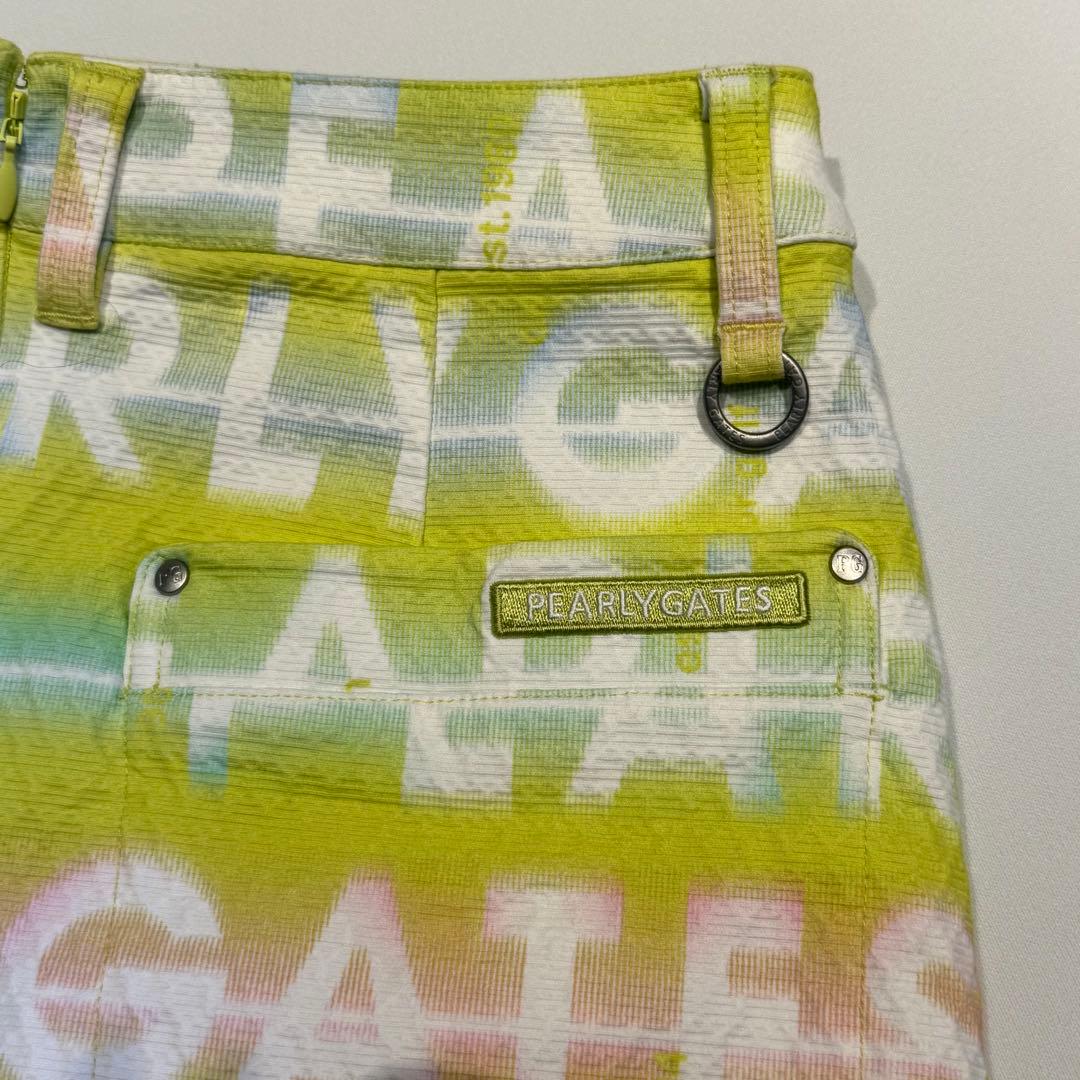 【美品】パーリーゲイツ 原英莉花プロ着用モデル　スカート