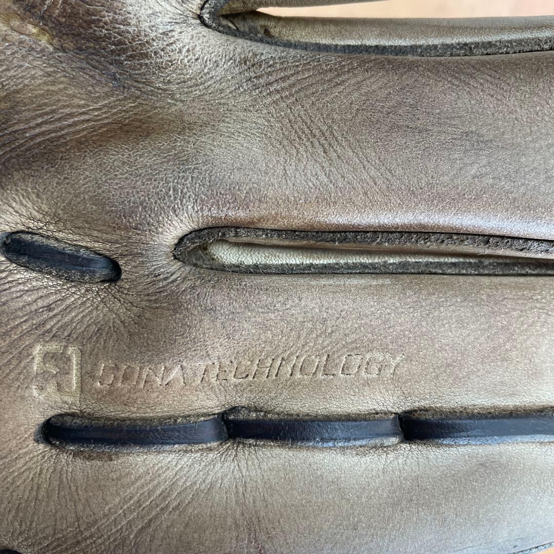 ミズノプロ硬式　内野手用グローブ